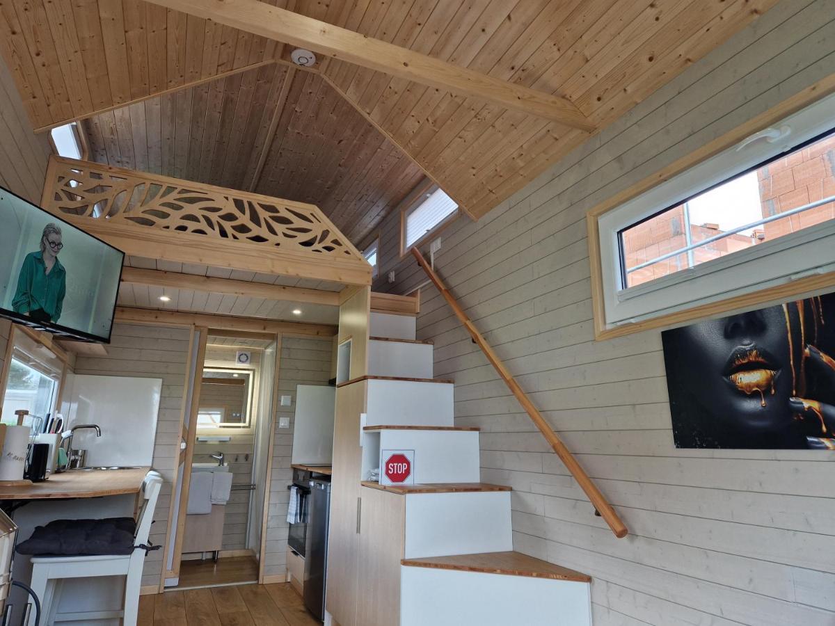 Lane Tiny Homes, Nahe Hannover Messe Экстерьер фото